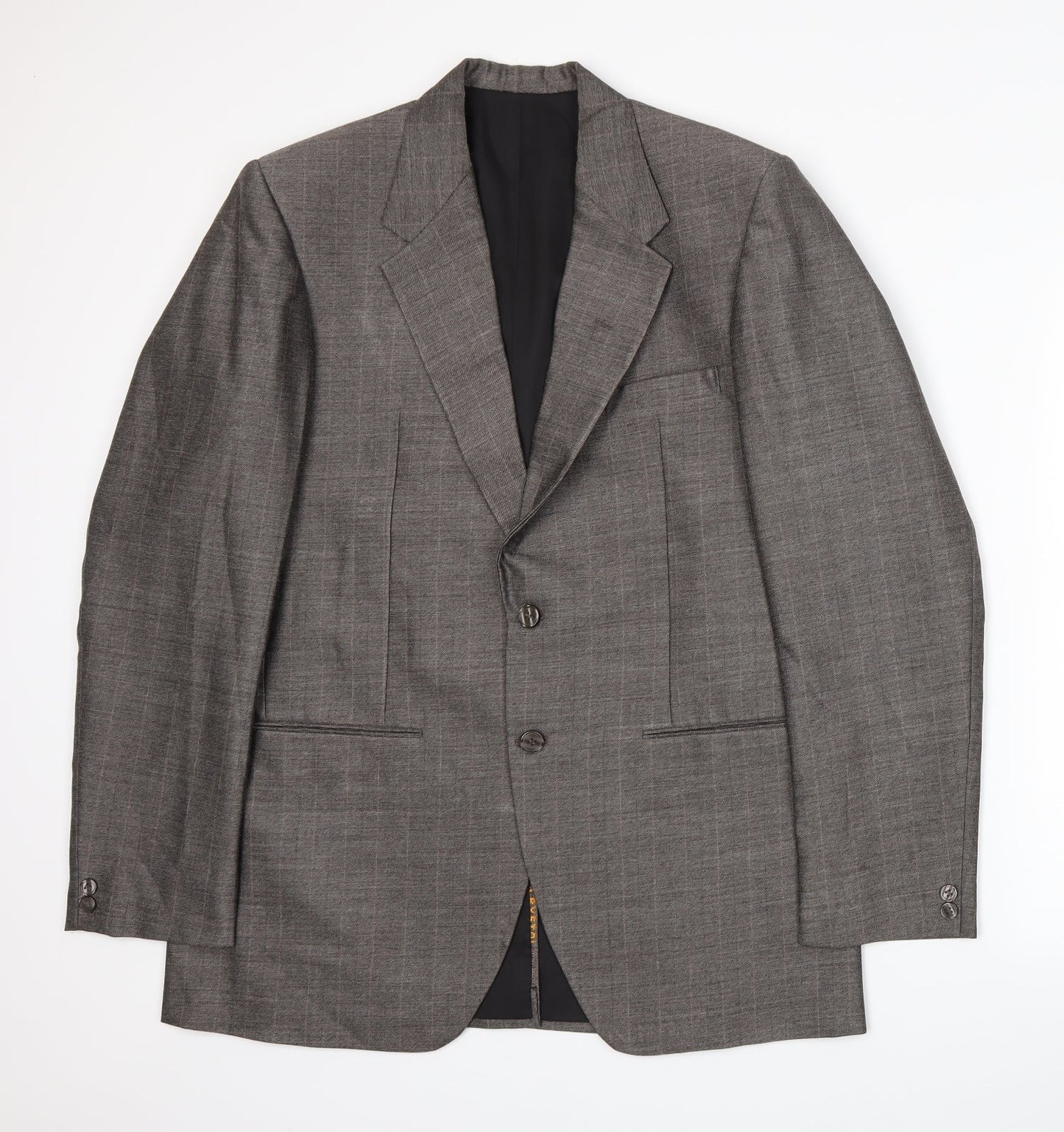 Fitwell Tailors Mens Brown   Jacket Suit Jacket Size L