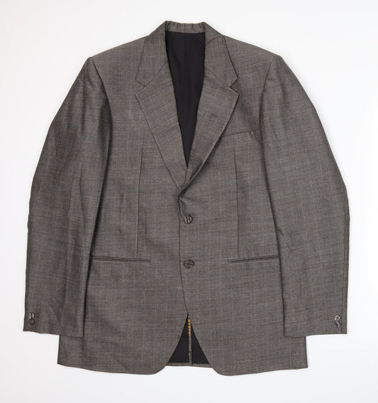 Fitwell Tailors Mens Brown   Jacket Suit Jacket Size L