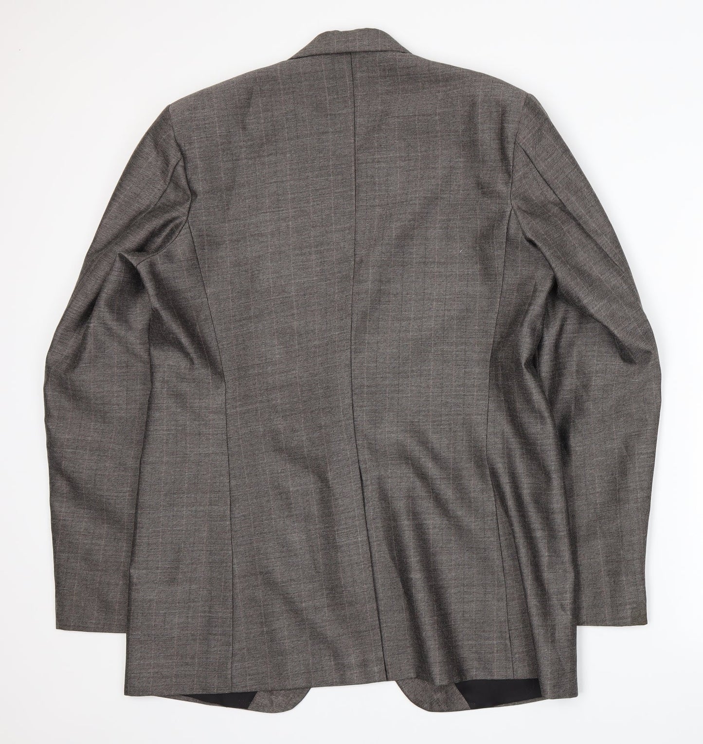 Fitwell Tailors Mens Brown   Jacket Suit Jacket Size L