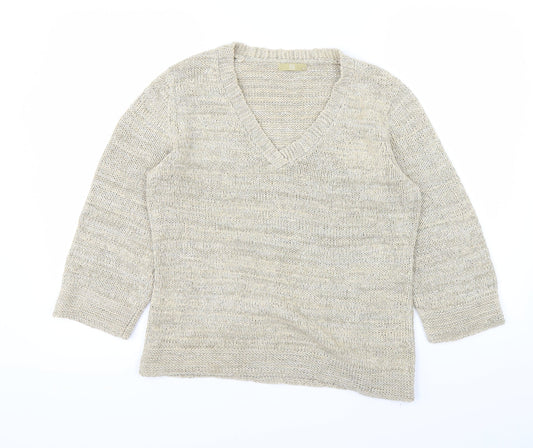 TU Womens Brown   Pullover Jumper Size 12