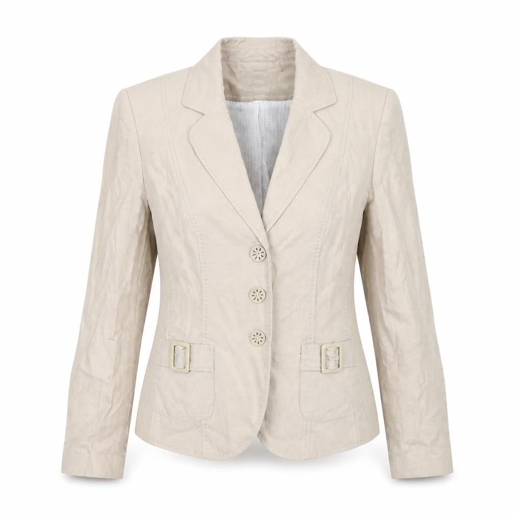 Marks & Spencer Womens White   Overcoat Coat Size 12