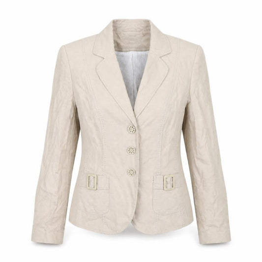 Marks & Spencer Womens White   Overcoat Coat Size 12