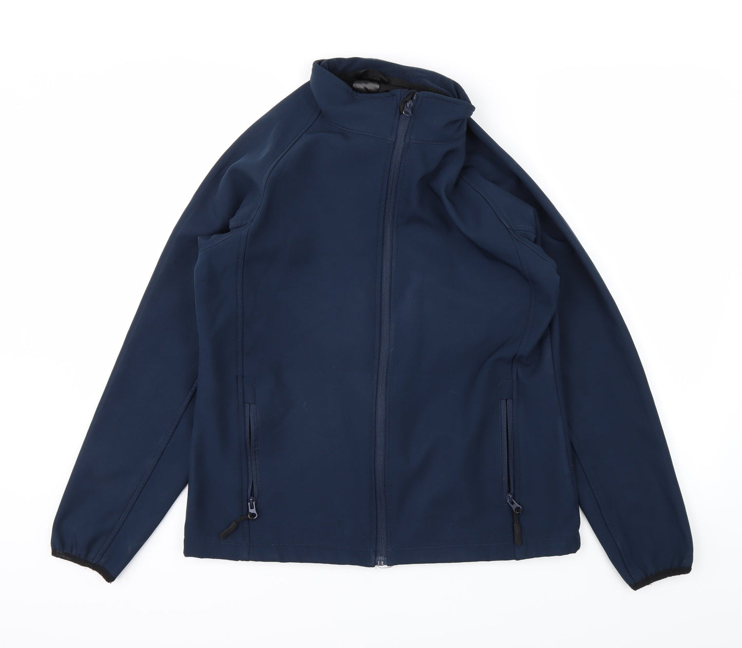 CORE Womens Blue   Overcoat Coat Size S