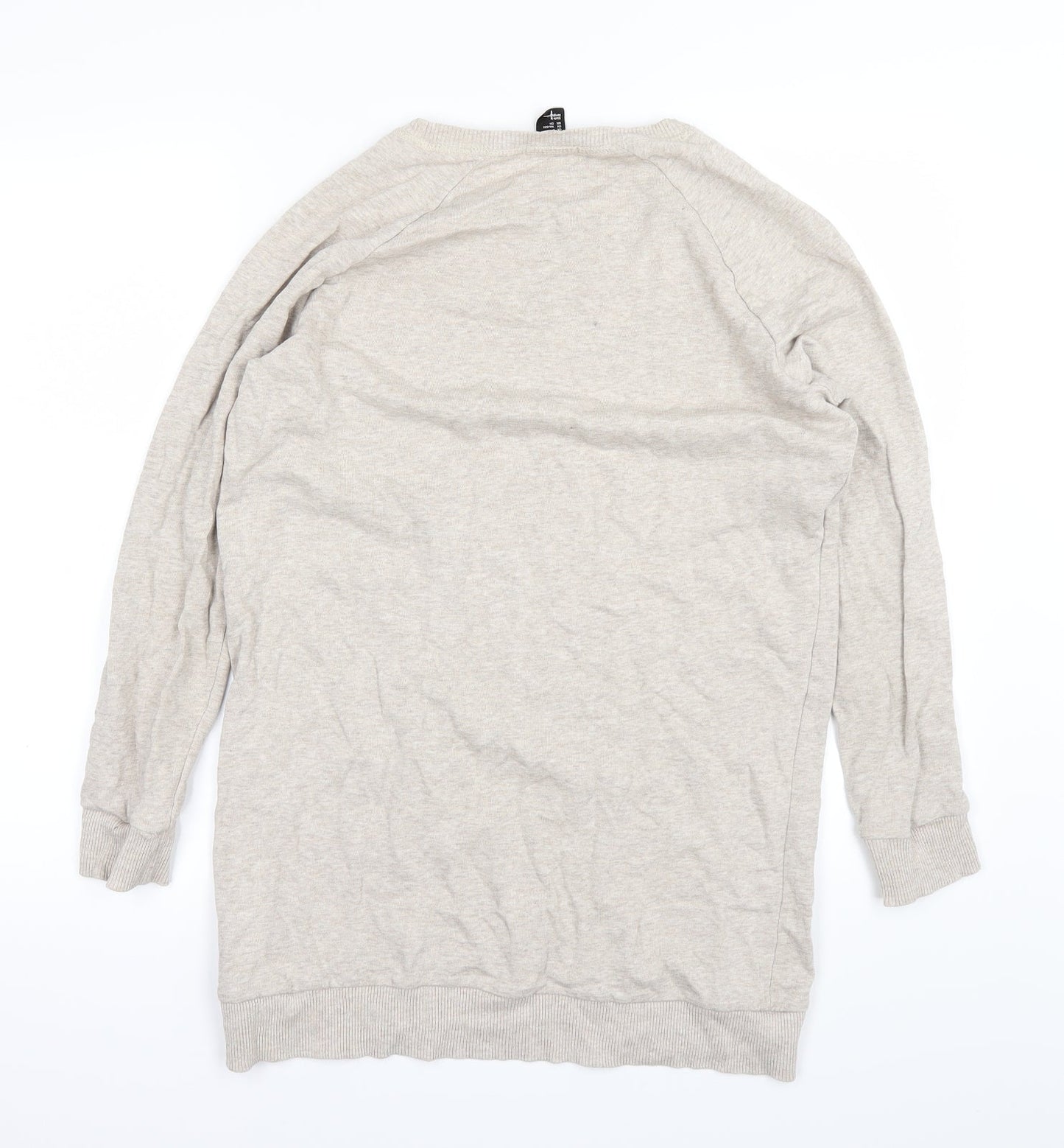 H&M Womens White   Pullover Jumper Size S