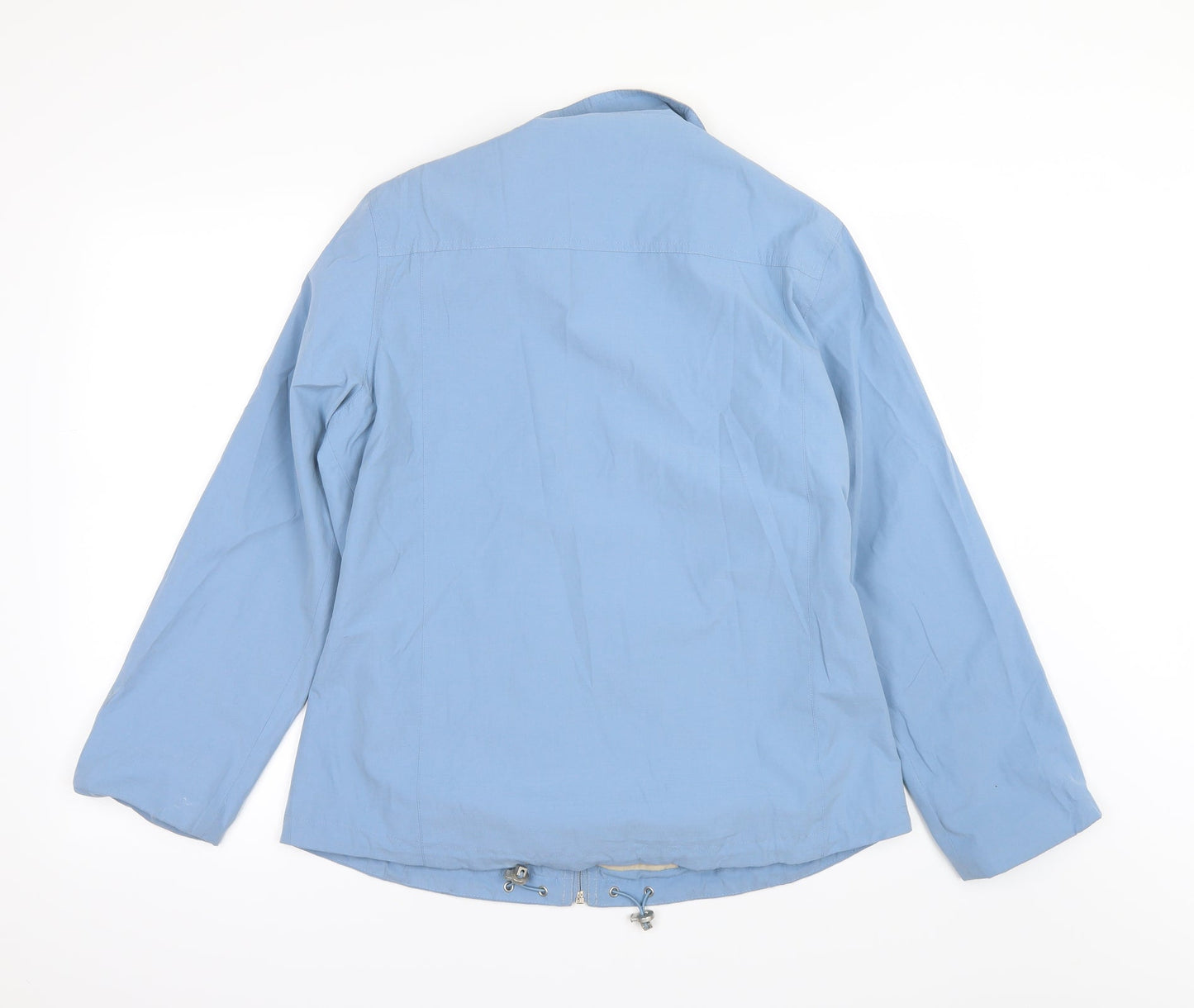 Berkertex Womens Blue   Overcoat Coat Size 10