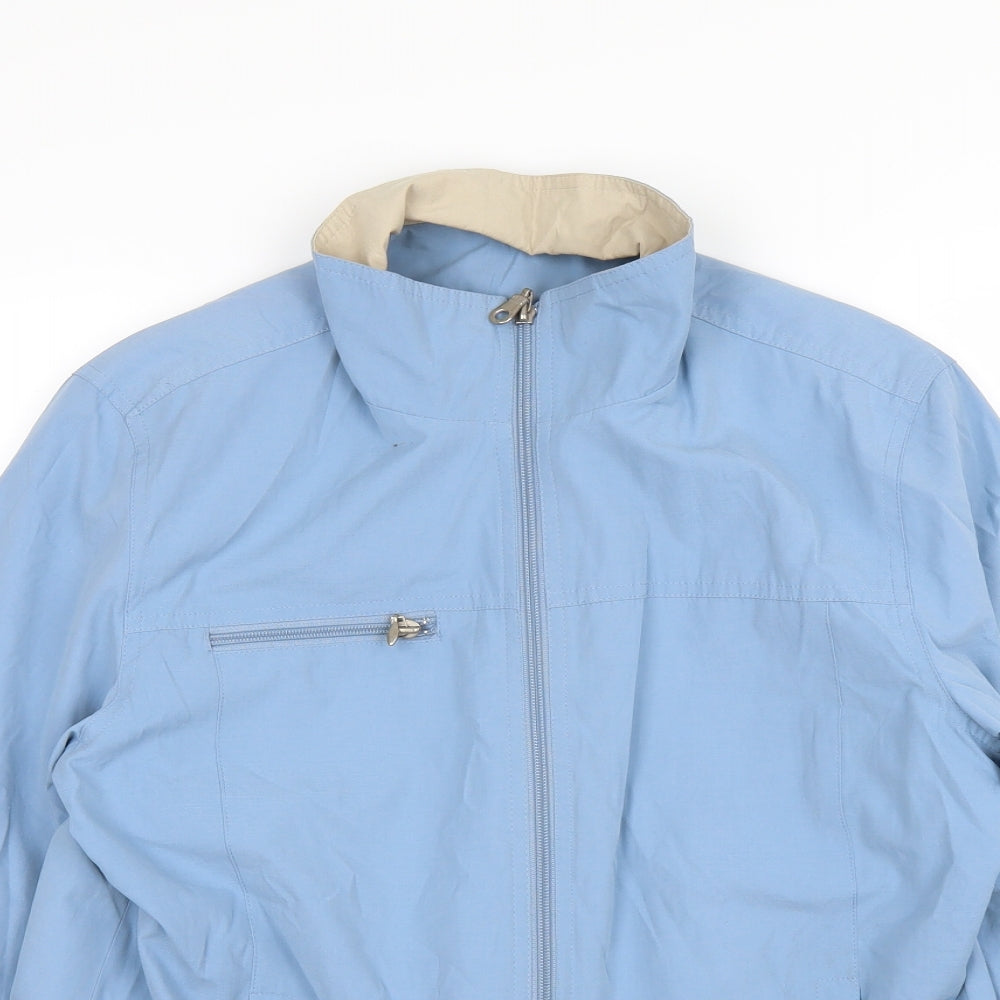 Berkertex Womens Blue   Overcoat Coat Size 10