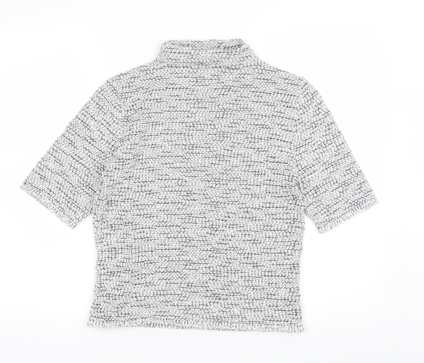 Dikton's Womens White   Basic T-Shirt Size M