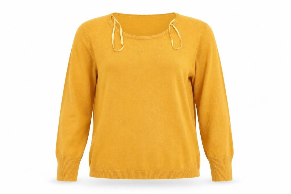 Primark Womens Yellow   Basic T-Shirt Size 12