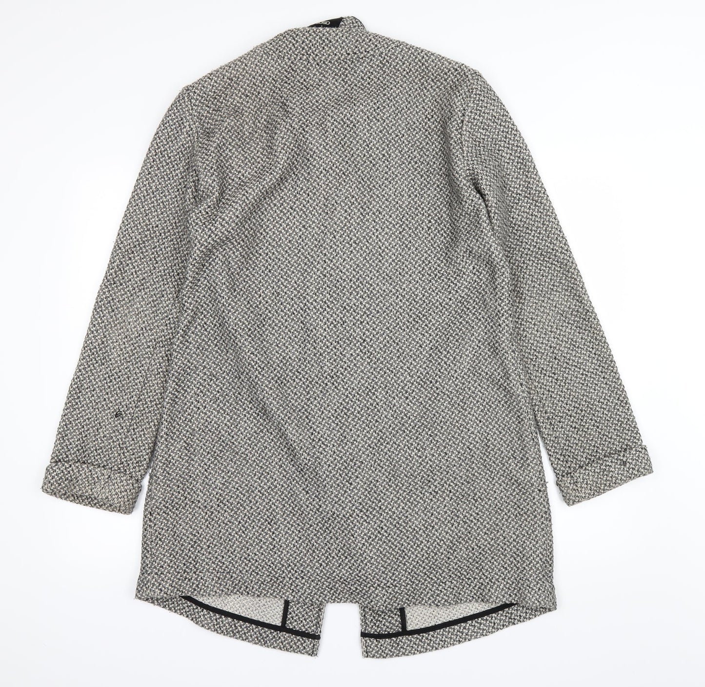 ASOS Womens White   Overcoat Coat Size 14