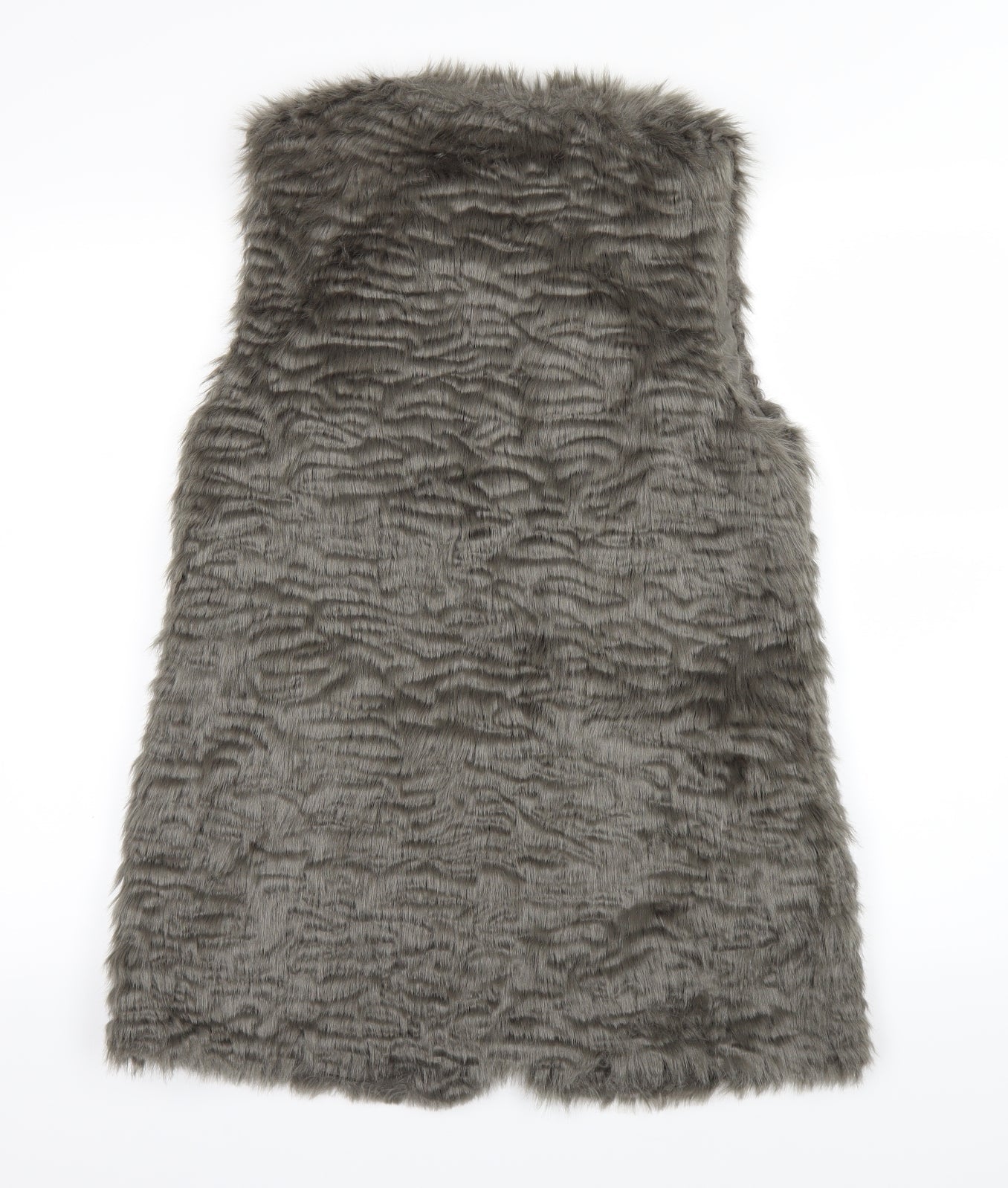 New Look Womens Grey   Overcoat Coat Size 8