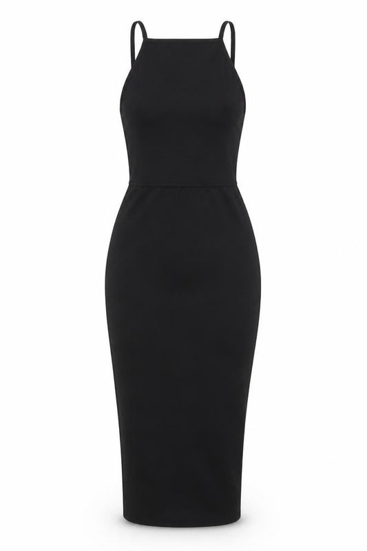 PRETTYLITTLETHING Womens Black   Shift  Size 6