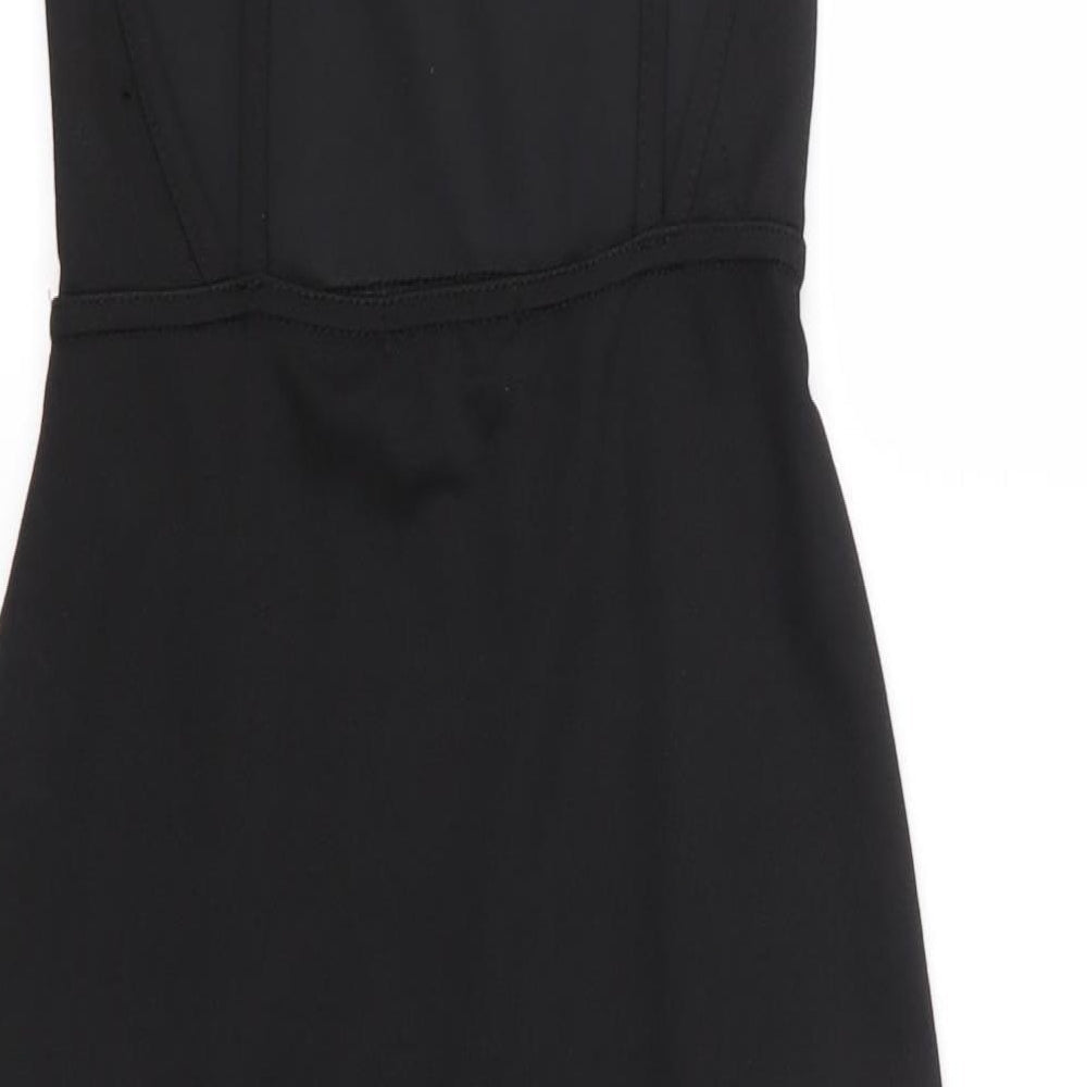 PRETTYLITTLETHING Womens Black   Shift  Size 6