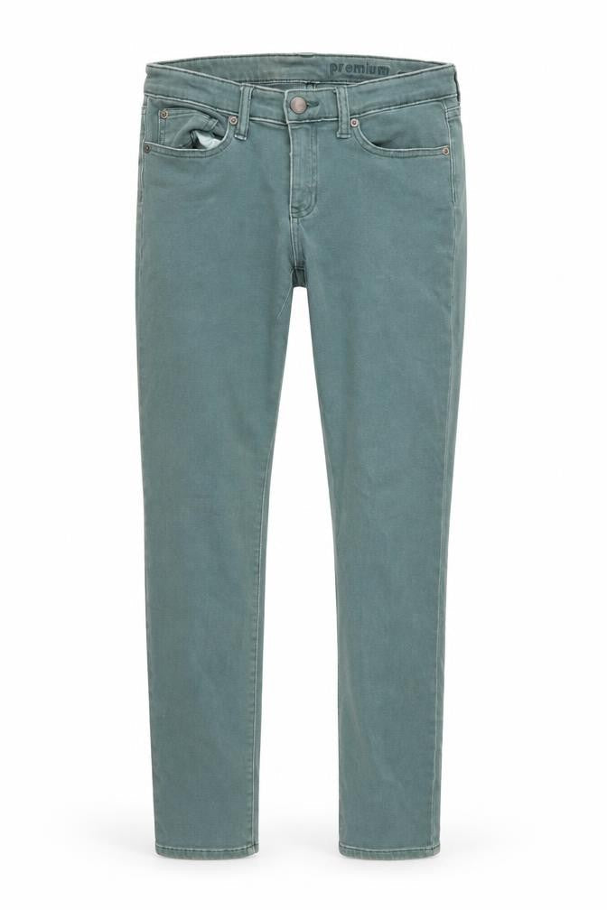 Gap Womens Green  Denim Skinny Jeans Size 8 L30 in