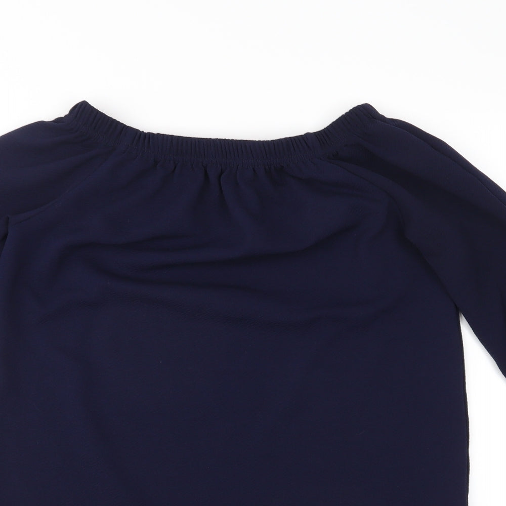 New Look Womens Blue   Shift  Size 4