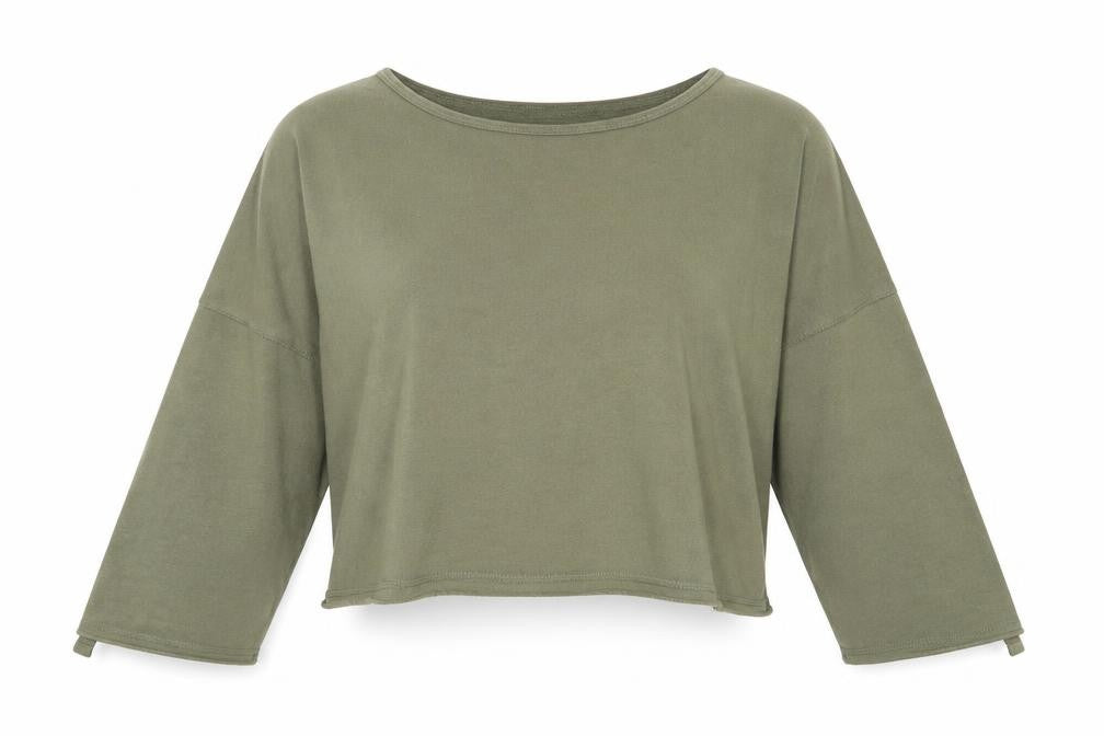 New Look Womens Green   Pullover Sweatshirt Size 10