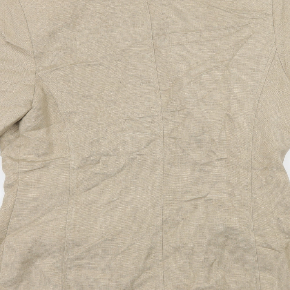 OPUS Womens Beige   Jacket Blazer Size 12