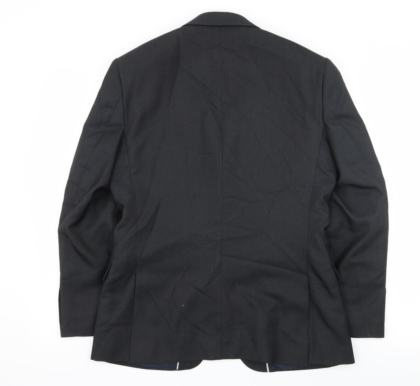 Tom English Mens Grey   Jacket Suit Jacket Size M
