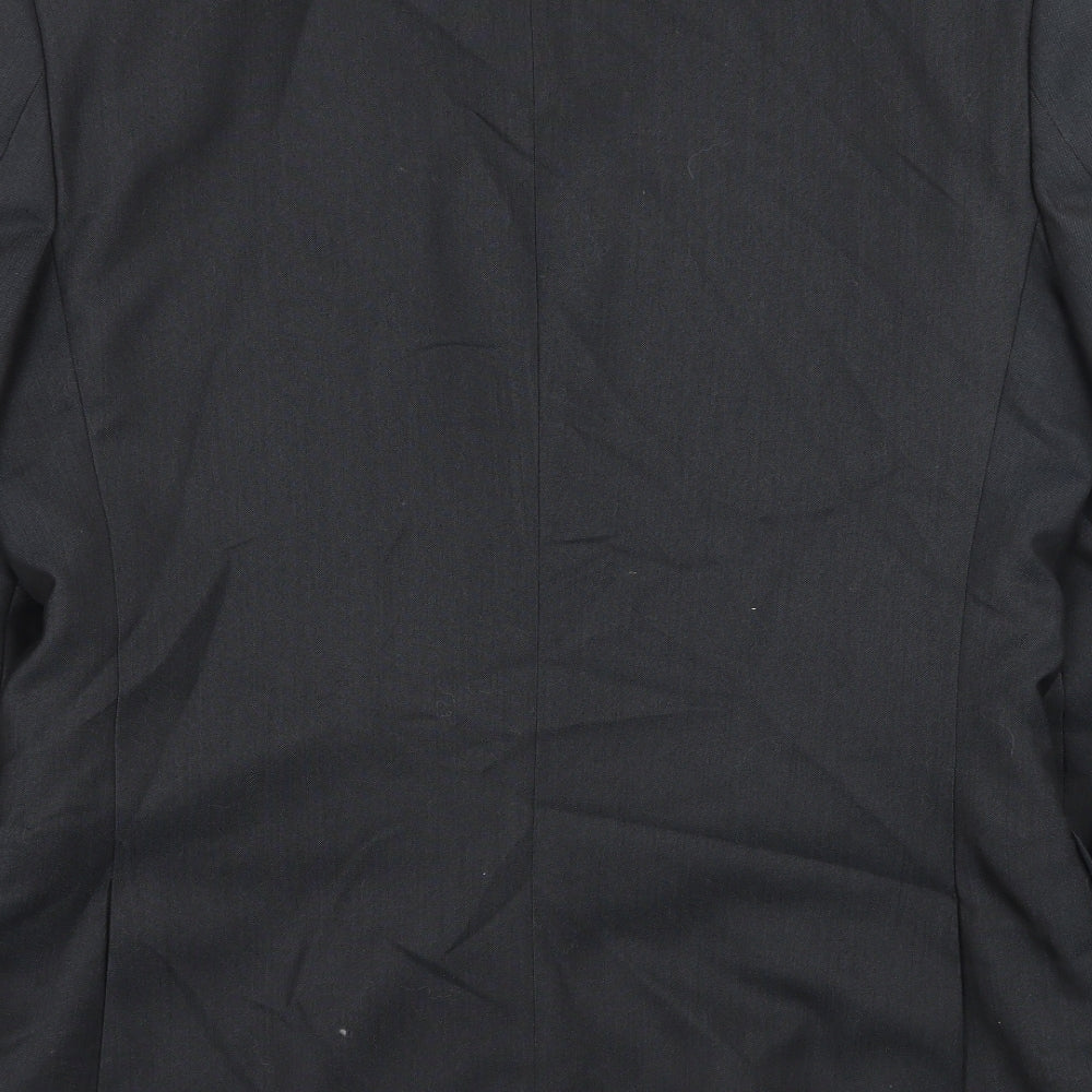 Tom English Mens Grey   Jacket Suit Jacket Size M