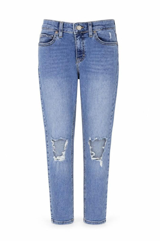 Jamie Womens Blue   Straight Jeans Size S L25 in