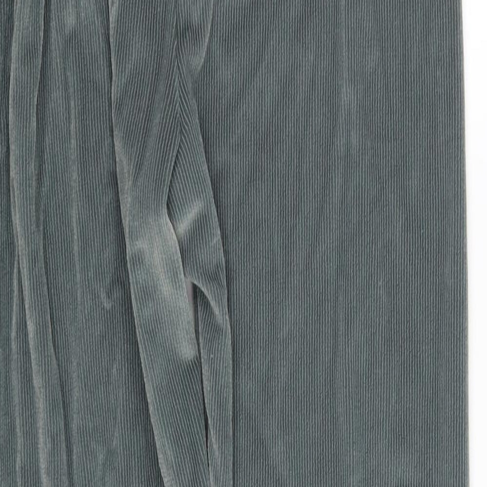 Accent Womens Green   Trousers  Size M L27 in
