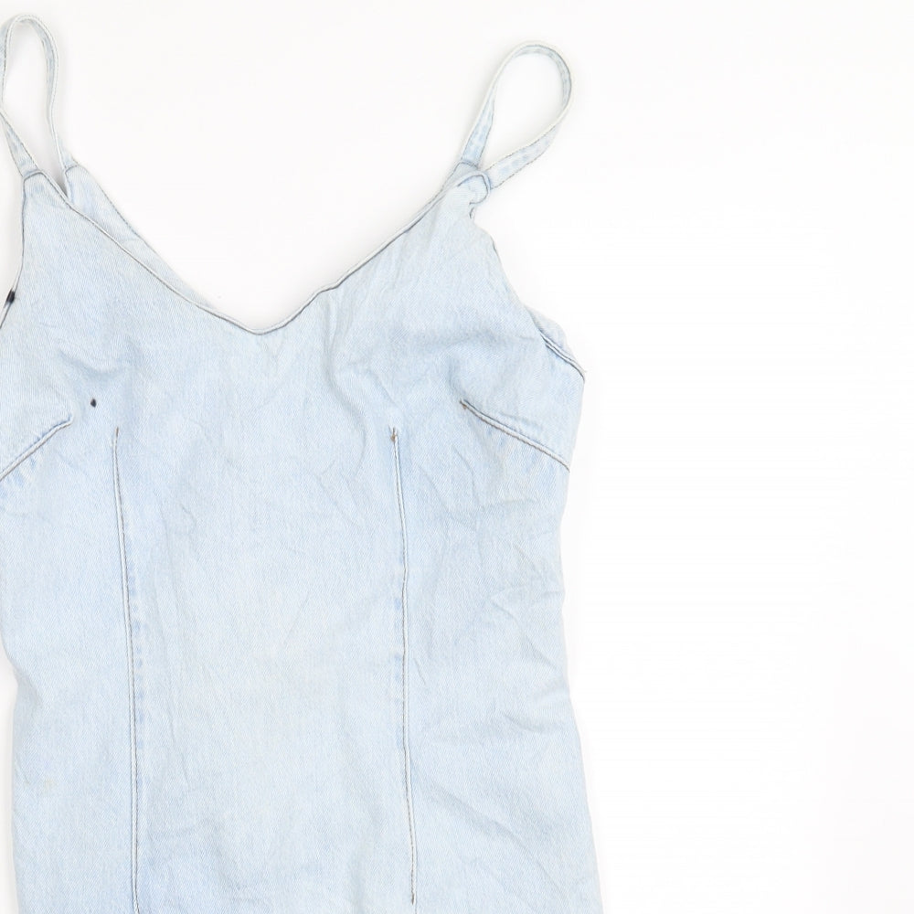 Denim Womens Blue   Fit & Flare  Size 10