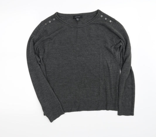 Atmosphere Womens Grey   Pullover Jumper Size 14