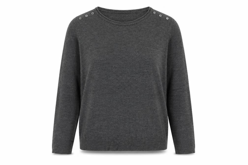 Atmosphere Womens Grey   Pullover Jumper Size 14