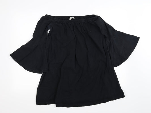 ASOS Womens Black   Basic Blouse Size 10