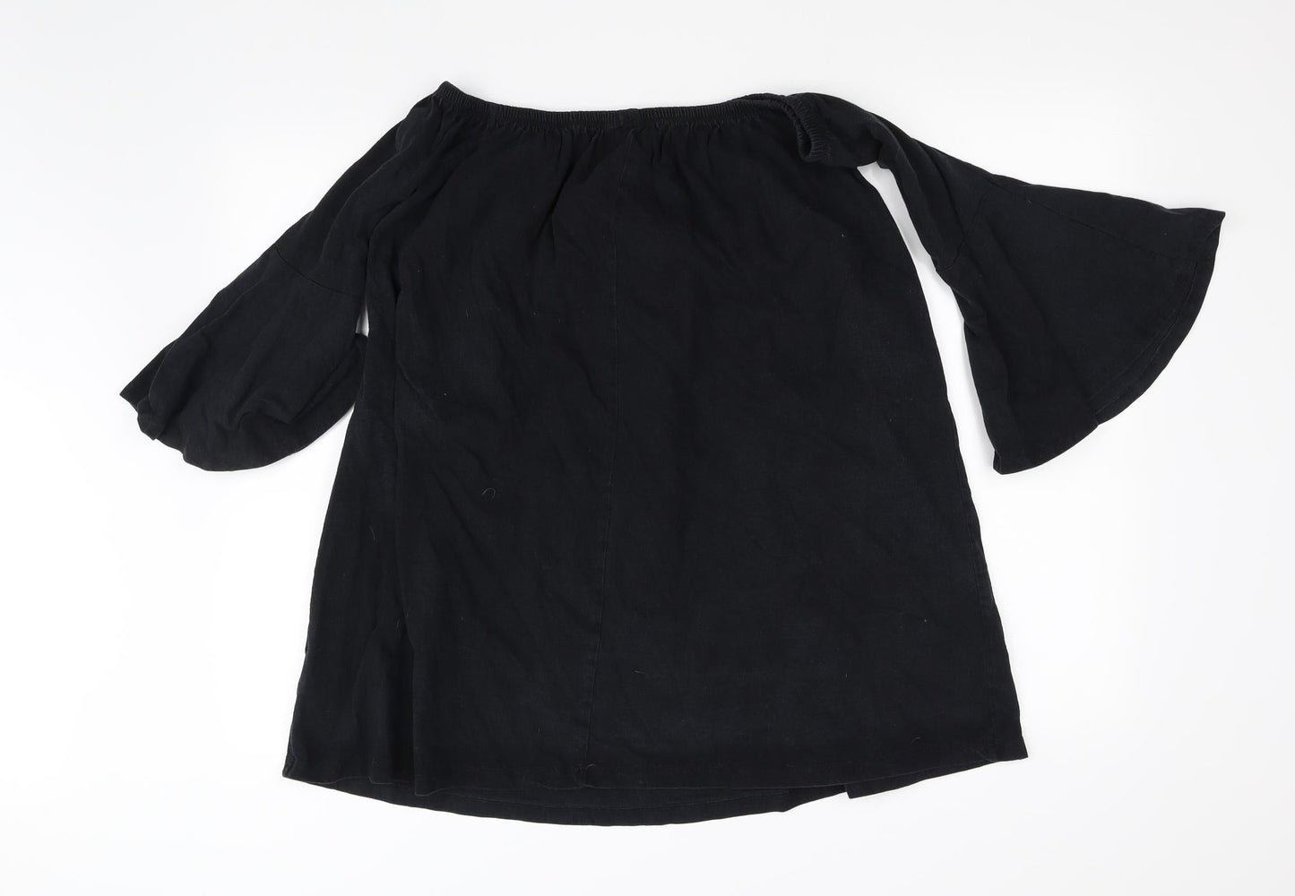 ASOS Womens Black   Basic Blouse Size 10