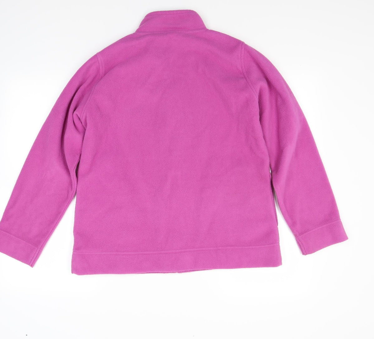 EWM Womens Pink  Fleece Jacket Coat Size M
