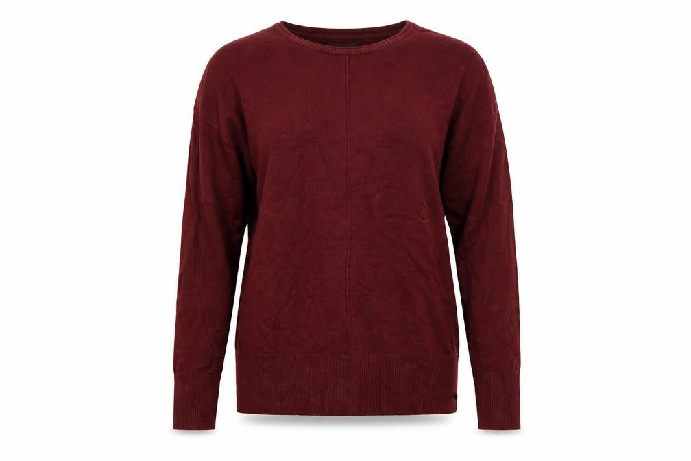 Atmosphere Womens Red  Rayon Pullover Jumper Size 8