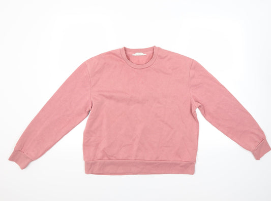 Primark Womens Red   Pullover Sweatshirt Size XS
