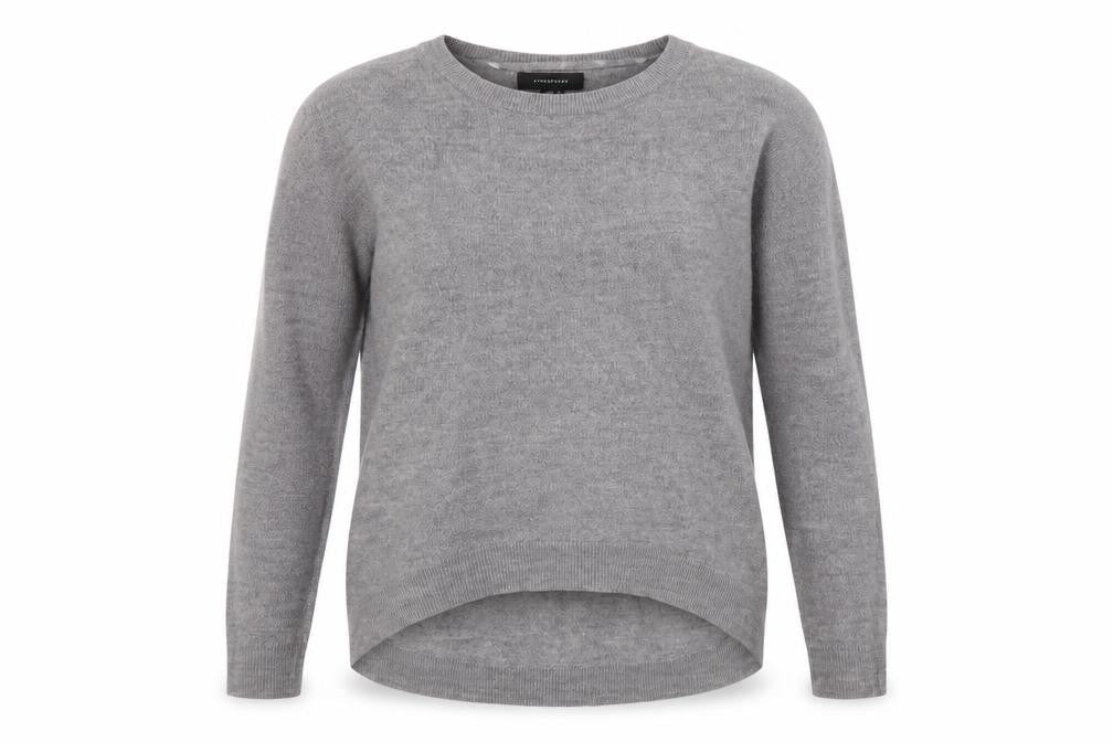 Atmosphere Womens Grey   Pullover Jumper Size 10
