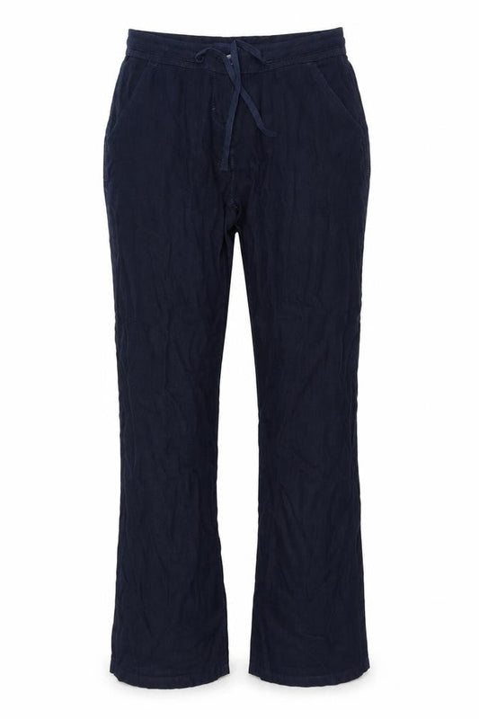 NEXT Womens Blue   Trousers  Size 8 L28 in