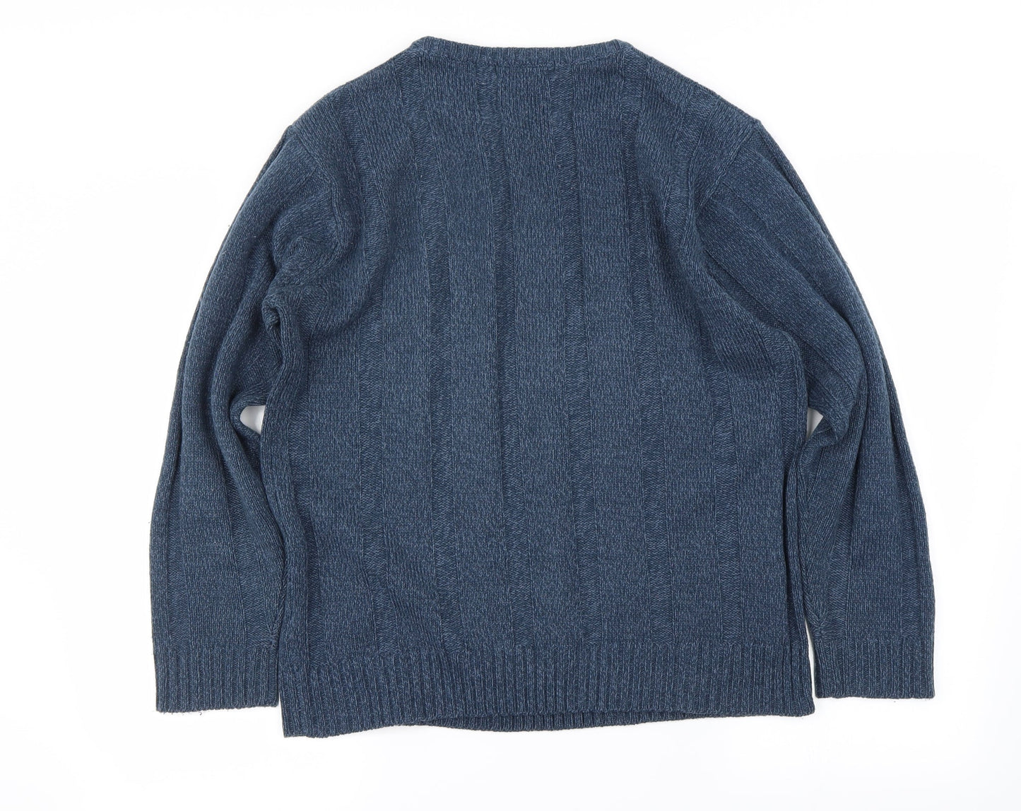 BHS Mens Blue   Pullover Jumper Size M