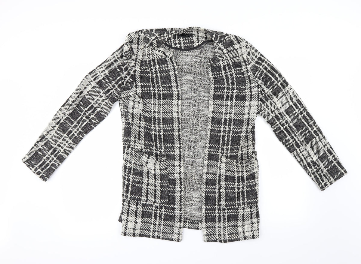 New Look Womens Grey   Jacket Coat Size 12