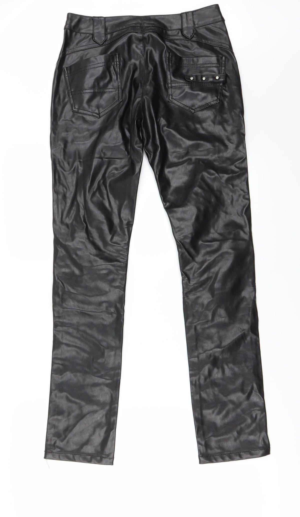 Preworn Womens Black   Trousers  Size M L30 in