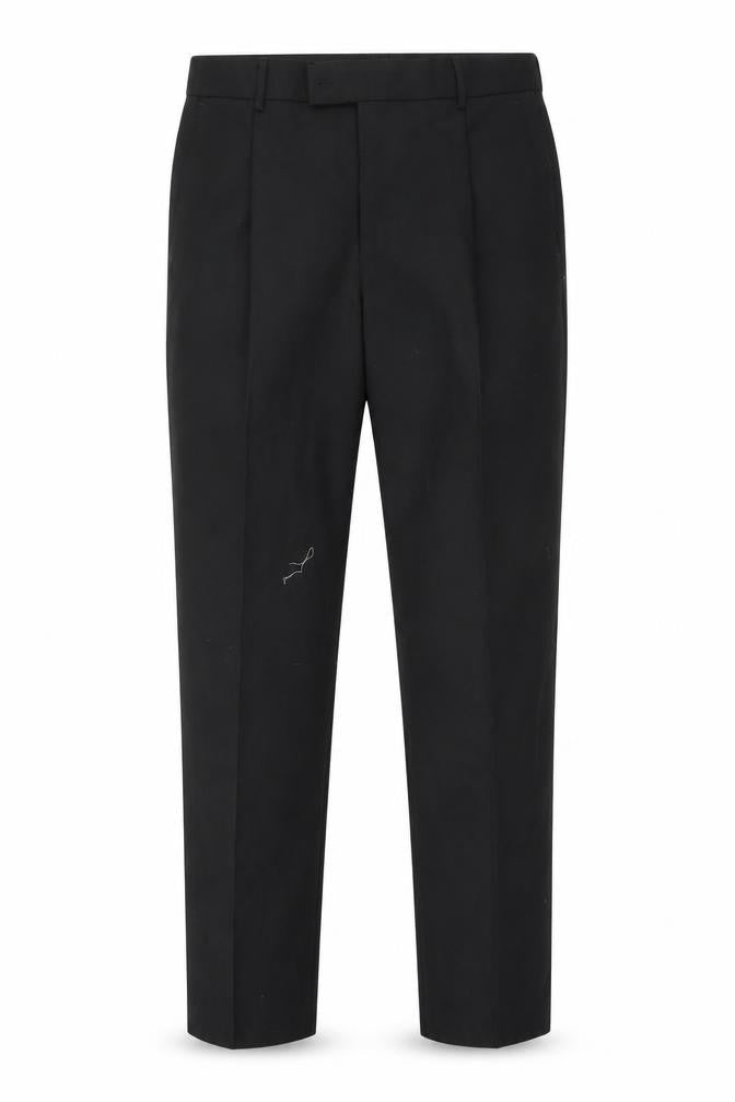 Preworn Mens Black   Trousers  Size 32 in L24 in