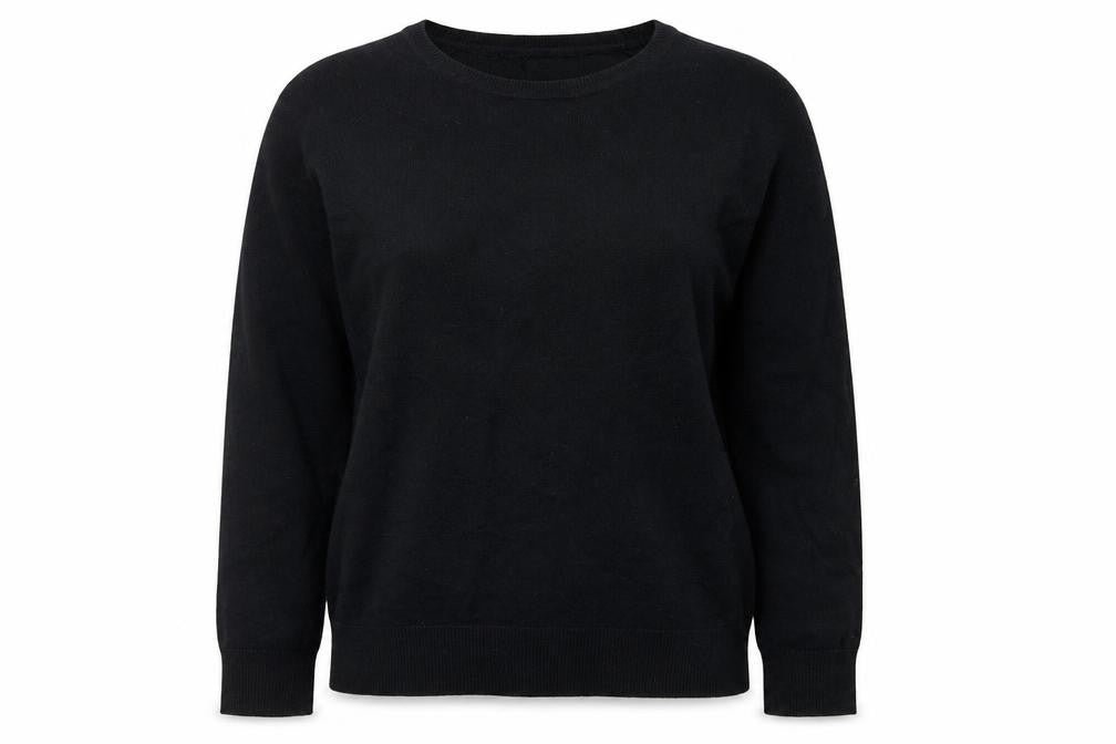 H&M Womens Black   Pullover Jumper Size S