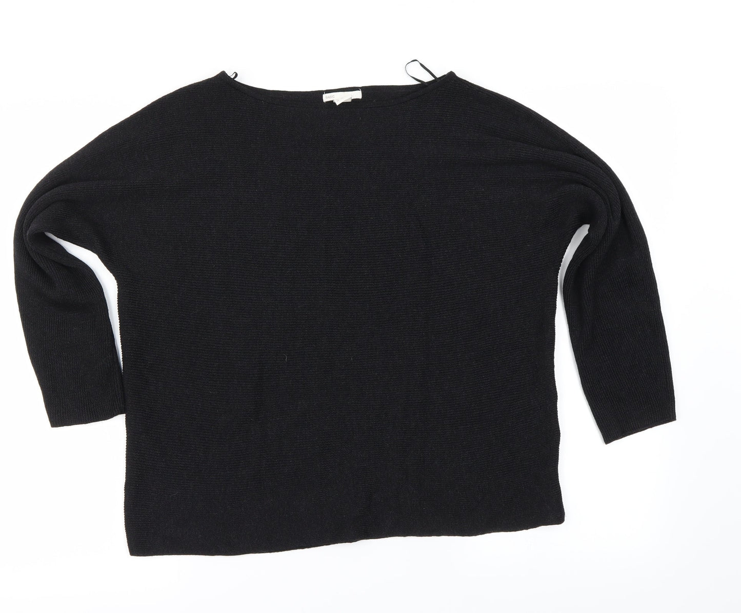 H&M Womens Black   Pullover Jumper Size S
