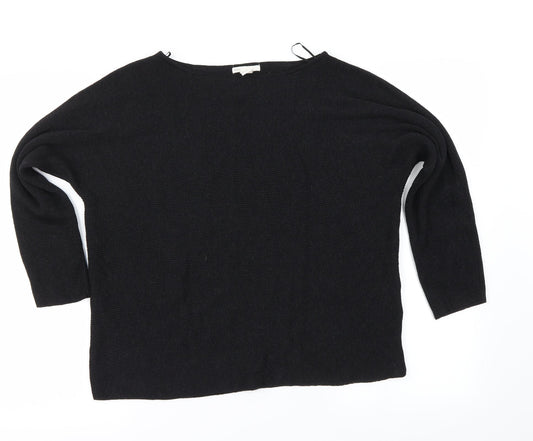 H&M Womens Black   Pullover Jumper Size S
