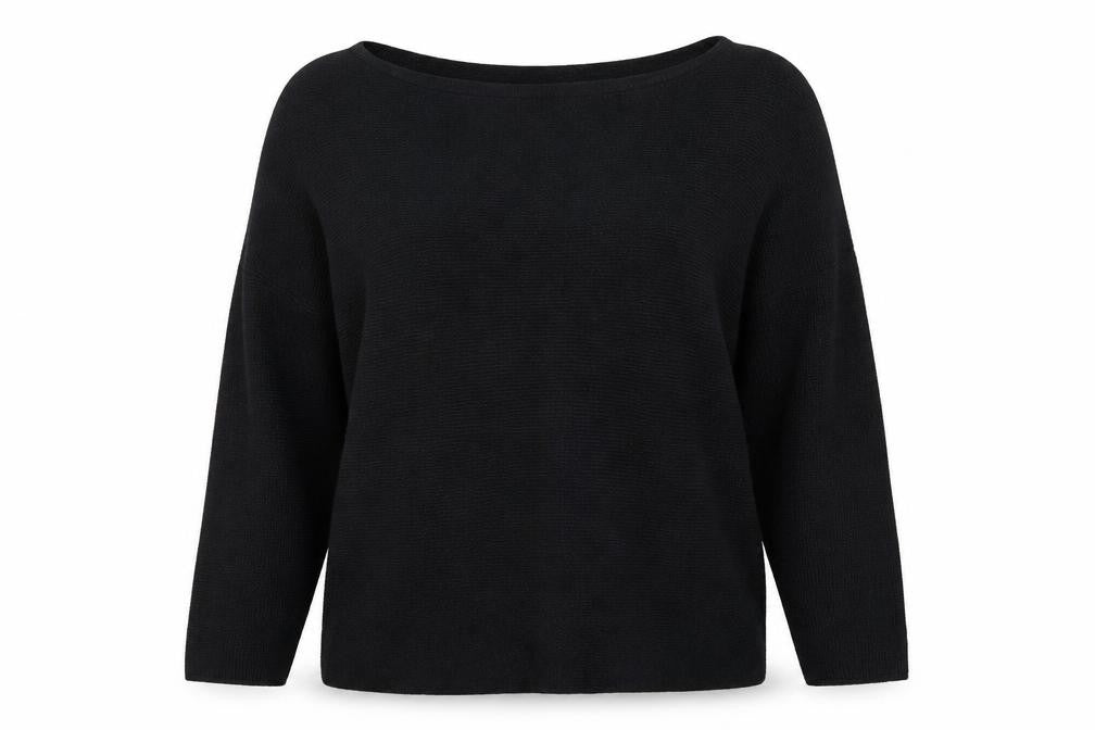 H&M Womens Black   Pullover Jumper Size S