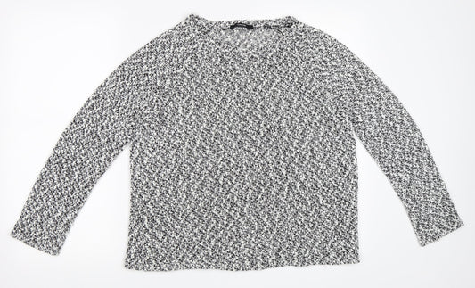 George Womens White   Pullover Jumper Size 18