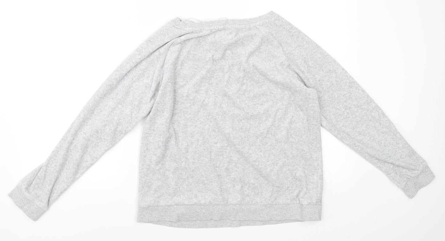 Matalan Womens Grey   Pullover Sweatshirt Size S  - Lounge wear