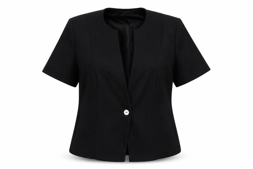 Bonmarché Womens Black Jacket Blazer Size 12