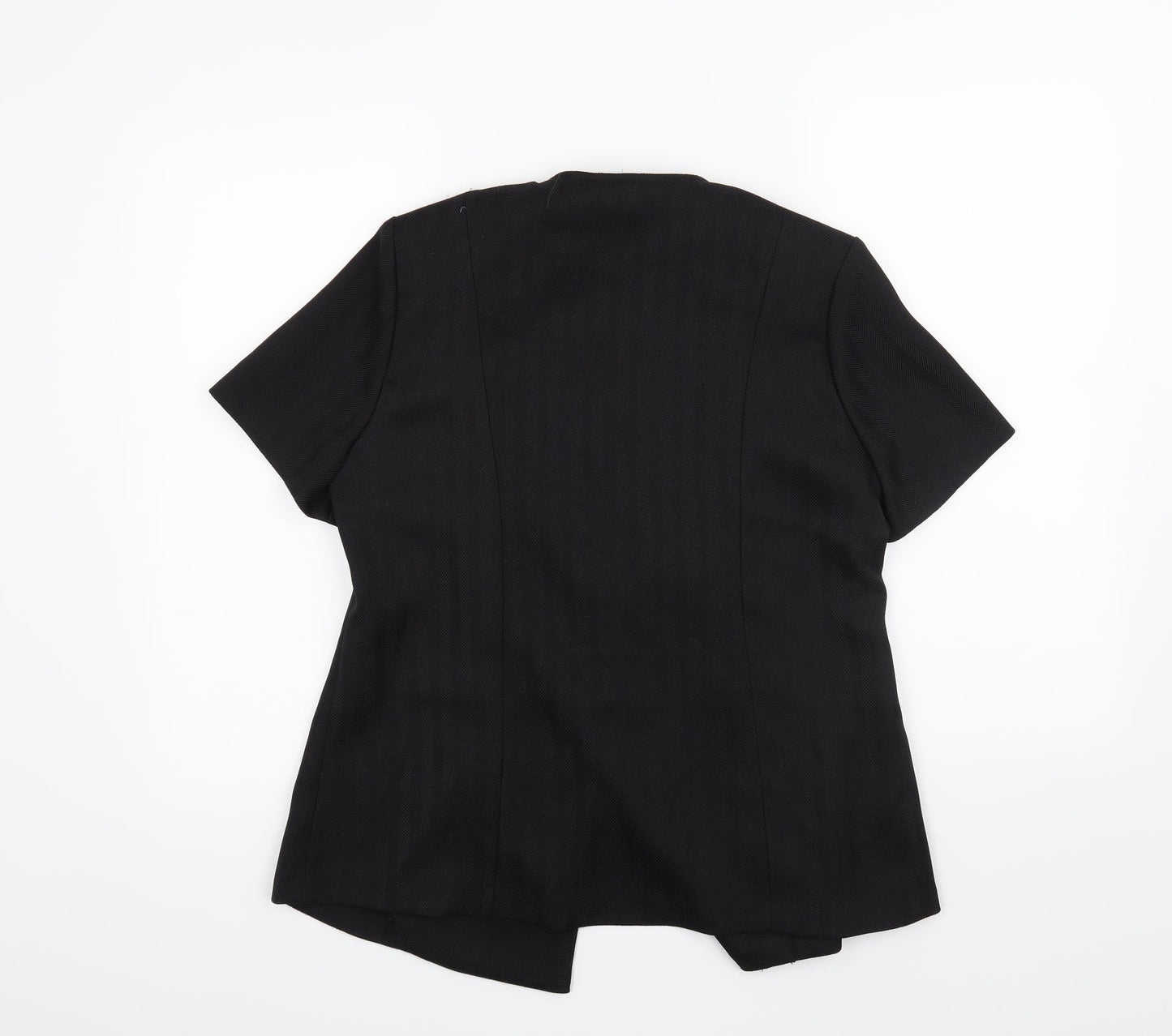 Bonmarché Womens Black Jacket Blazer Size 12