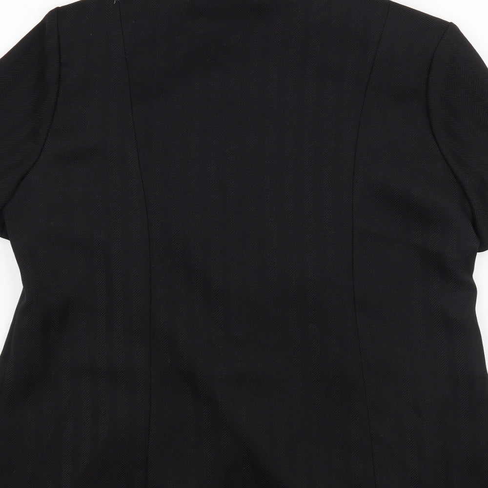 Bonmarché Womens Black Jacket Blazer Size 12