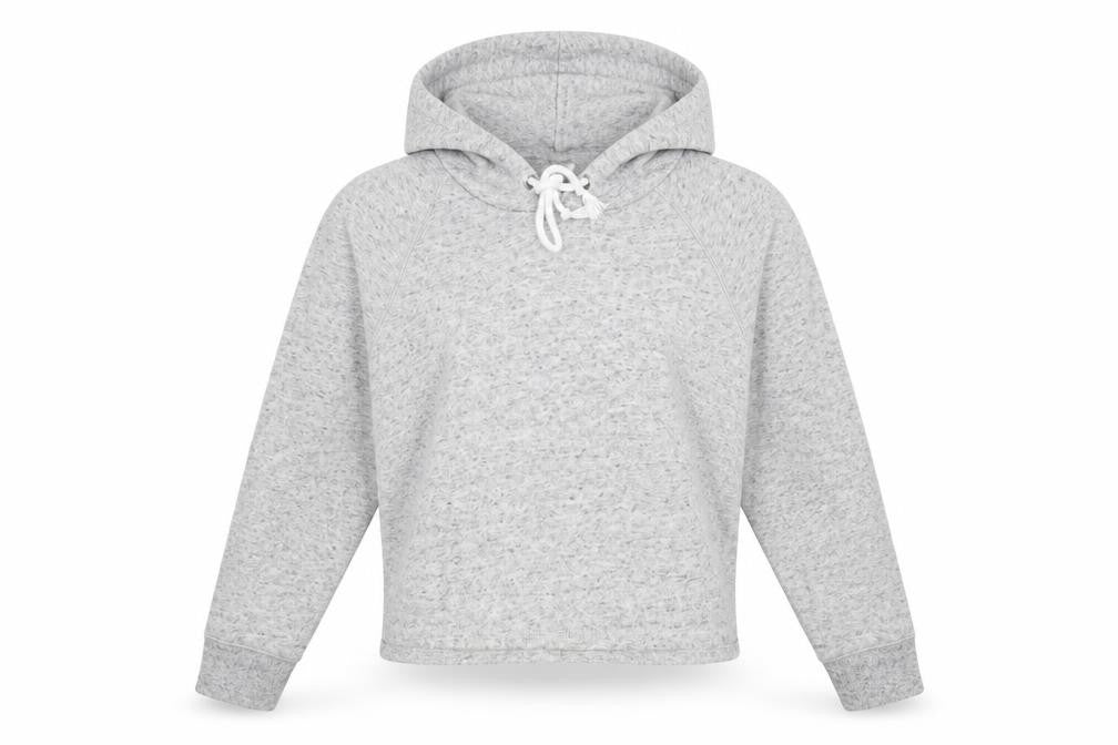 H&M Womens Grey   Pullover Hoodie Size S