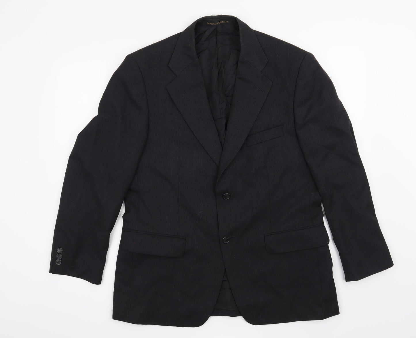 Marks and Spencer Mens Blue   Jacket Suit Jacket Size 40