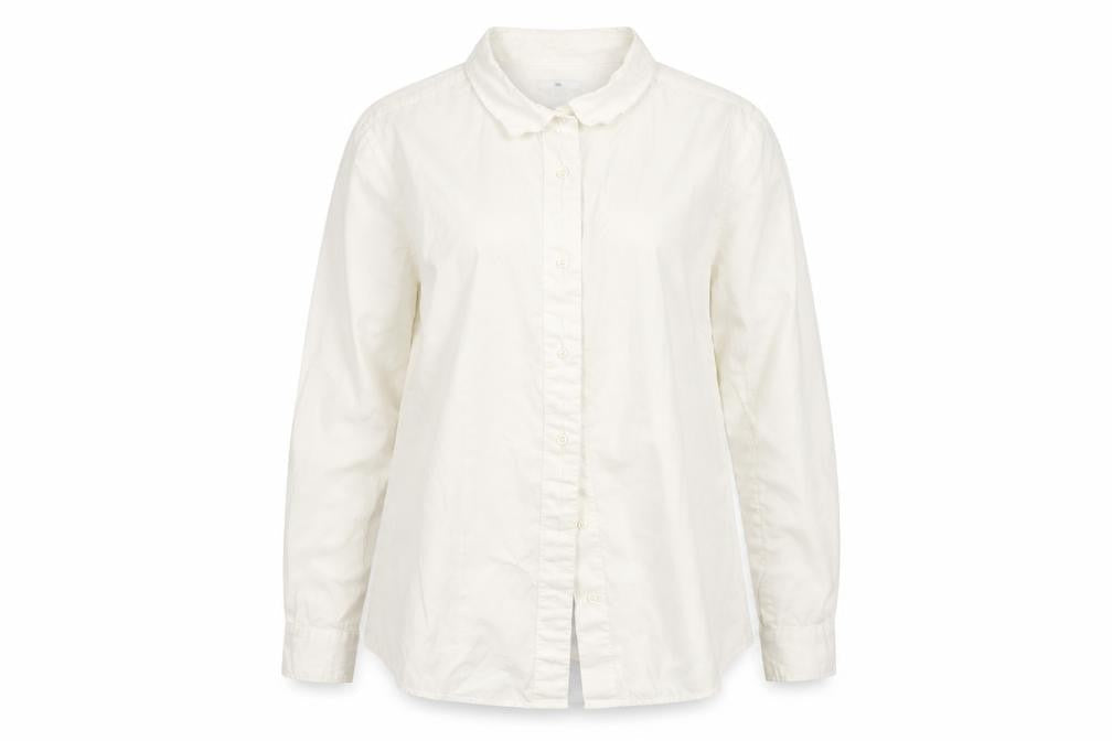 Gap Womens White   Basic Button-Up Size 12